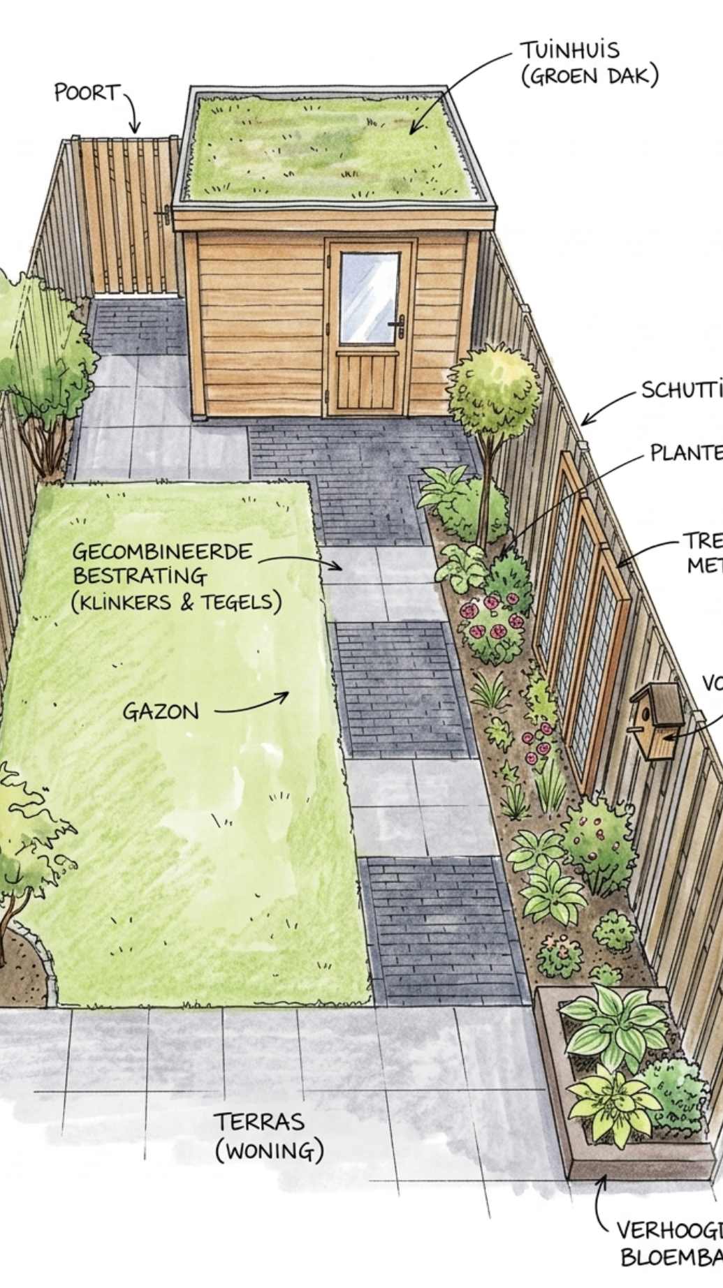 Cerci Design Stadstuin ontwerp 3